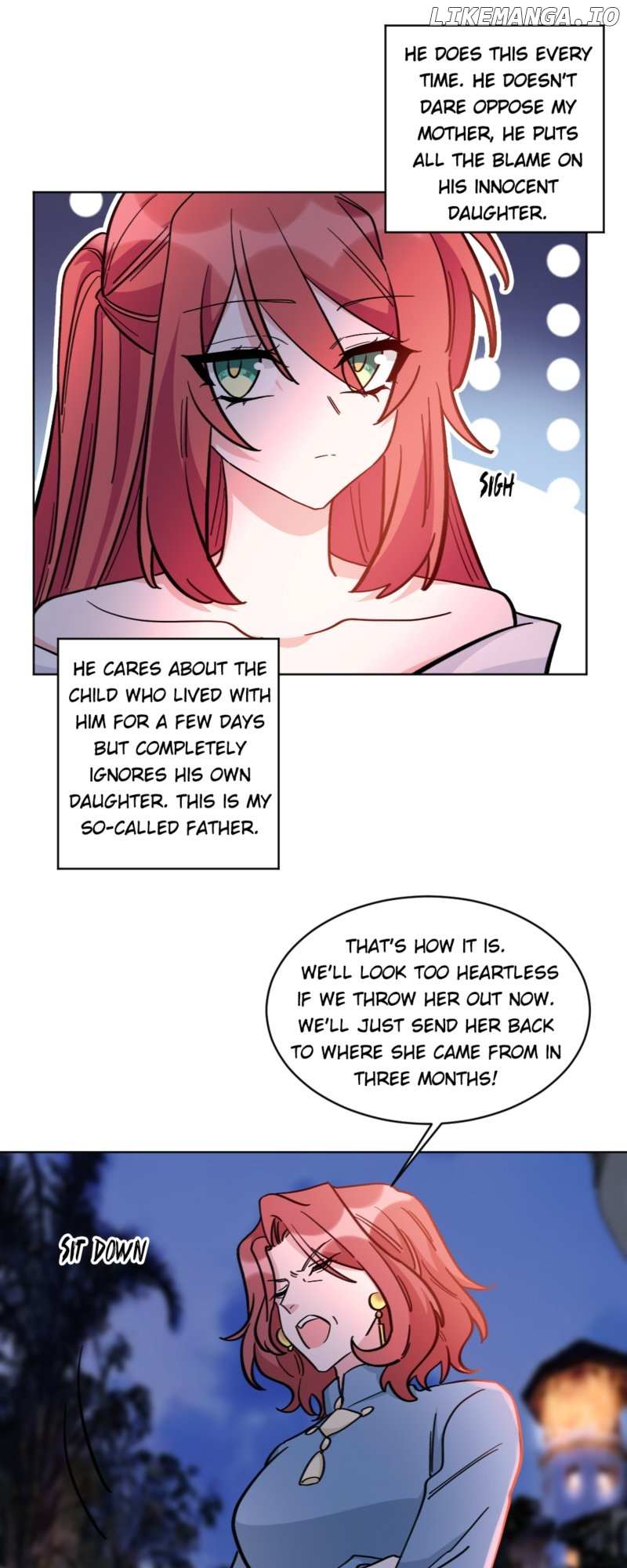Exclusive Possession: The “Benevolent” Wife Chapter 28 - Page 13 in English