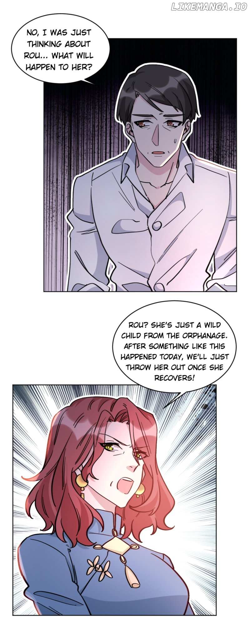 Exclusive Possession: The “Benevolent” Wife Chapter 28 - Page 7 in English