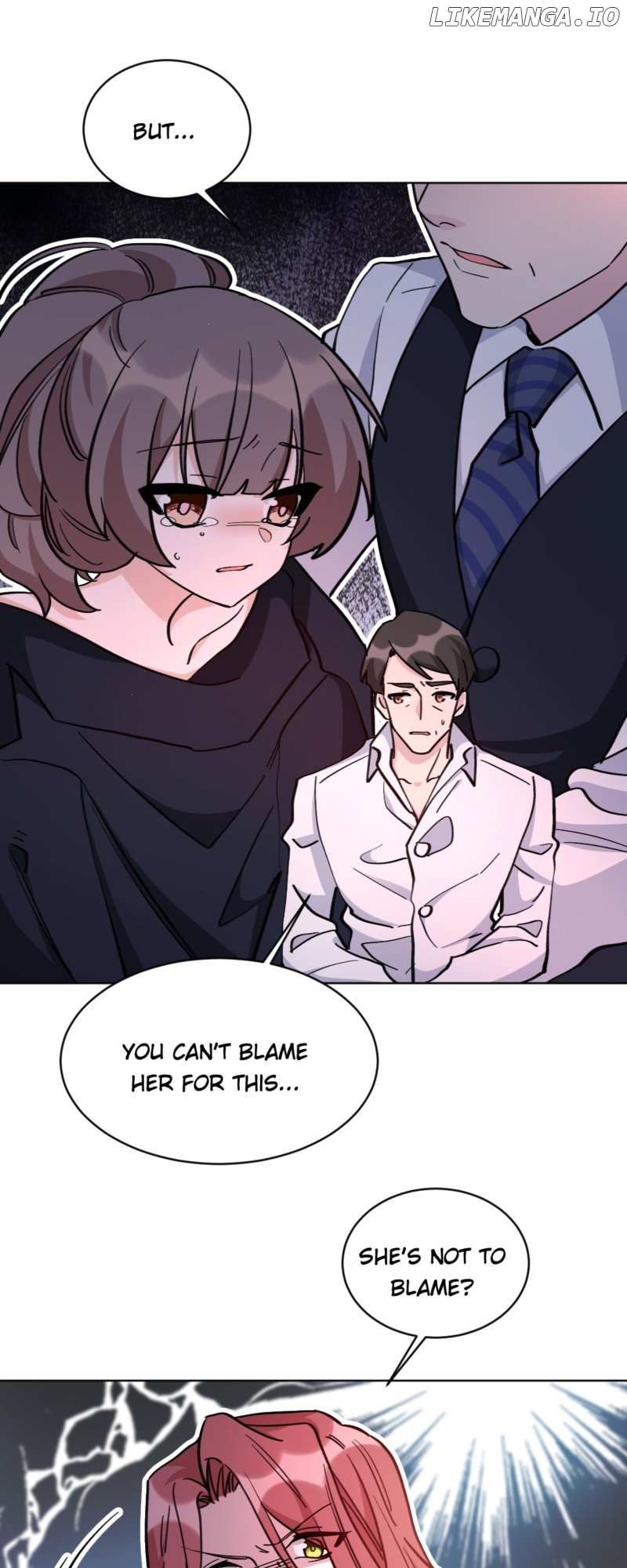 Exclusive Possession: The “Benevolent” Wife Chapter 28 - Page 8 in English