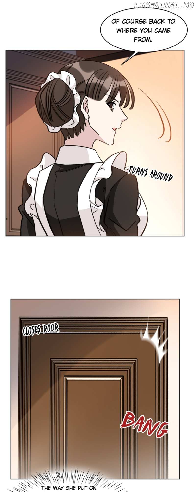 Exclusive Possession: The “Benevolent” Wife Chapter 29 - Page 8 in English