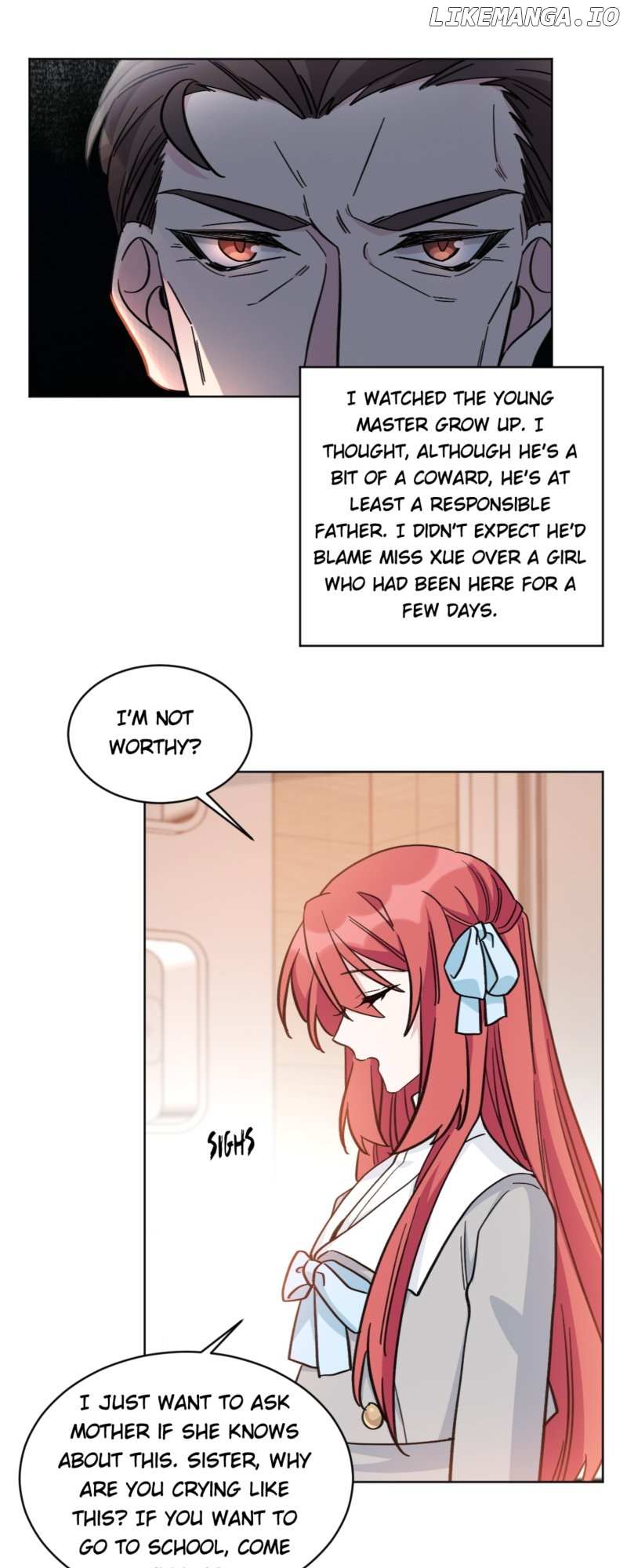 Exclusive Possession: The “Benevolent” Wife Chapter 30 - Page 12 in English
