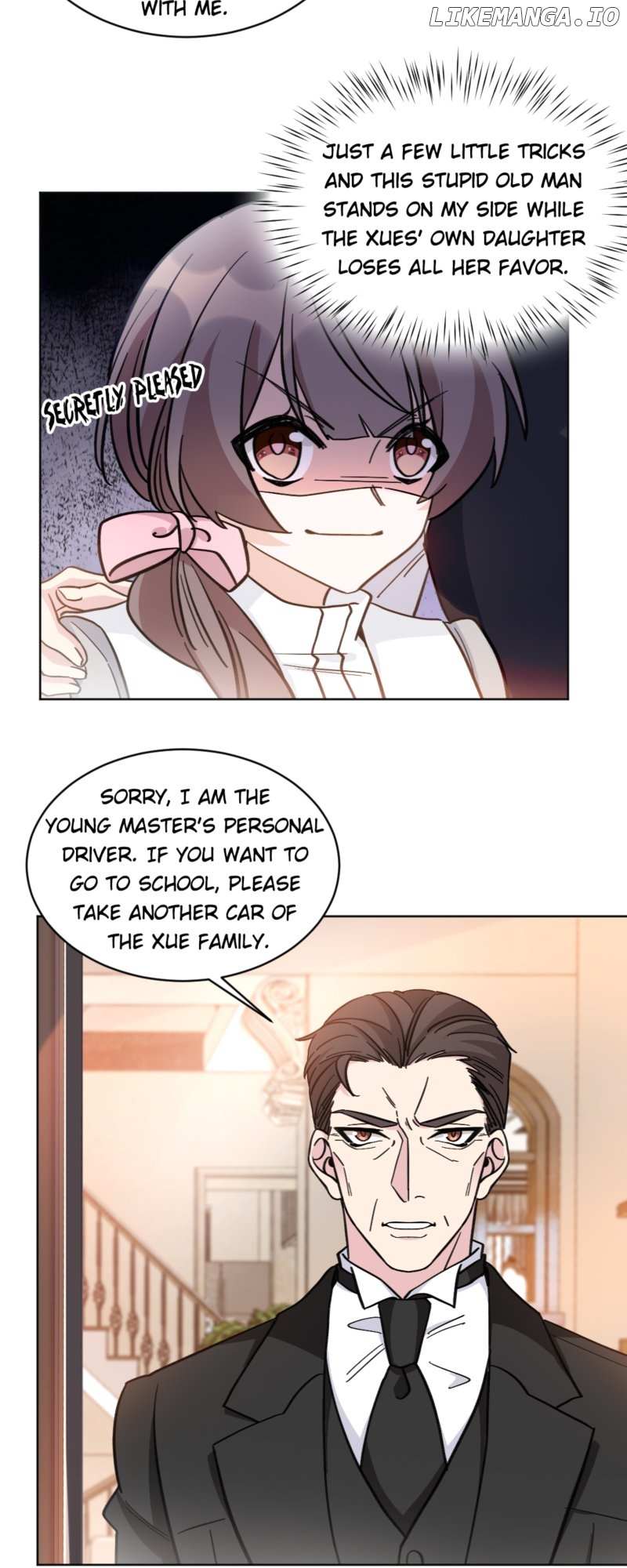Exclusive Possession: The “Benevolent” Wife Chapter 30 - Page 13 in English