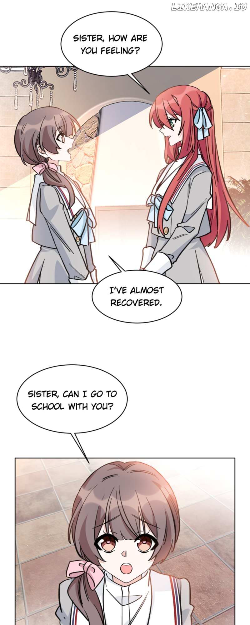 Exclusive Possession: The “Benevolent” Wife Chapter 30 - Page 3 in English