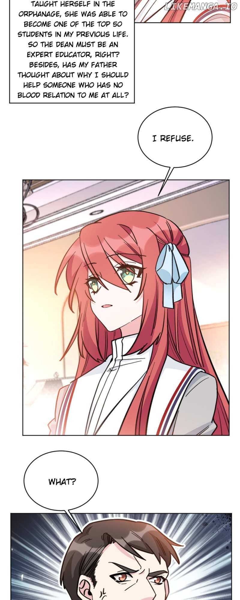 Exclusive Possession: The “Benevolent” Wife Chapter 30 - Page 7 in English