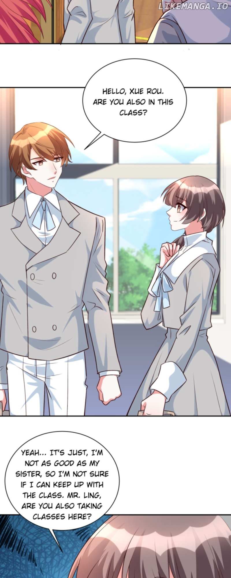 Exclusive Possession: The “Benevolent” Wife Chapter 32 - Page 13 in English