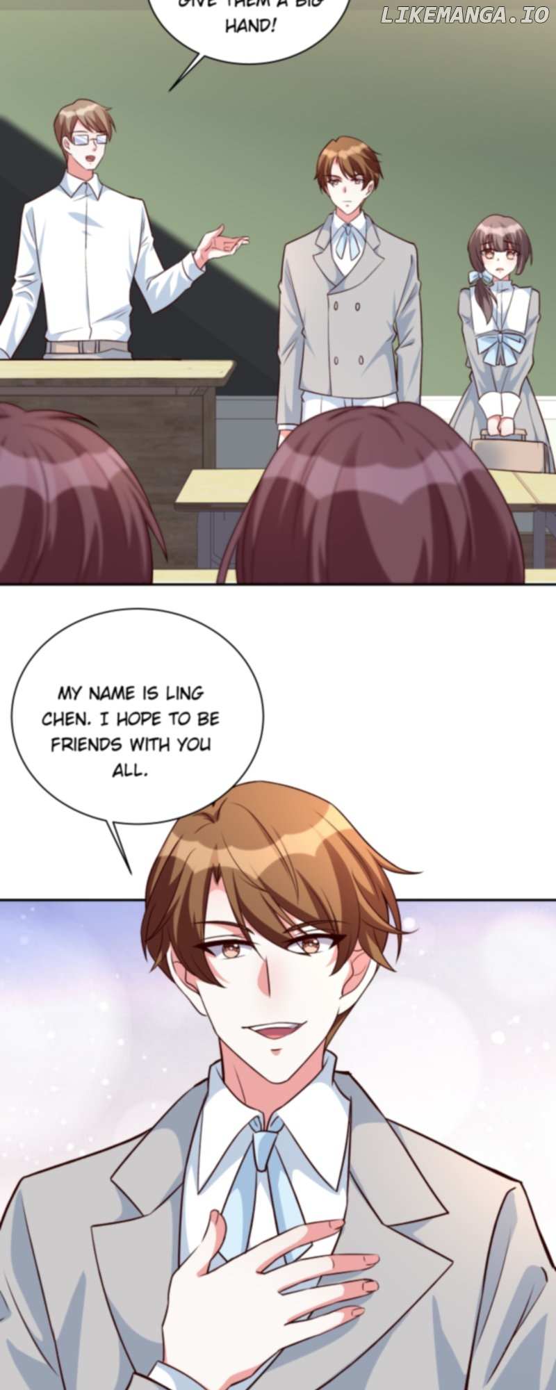 Exclusive Possession: The “Benevolent” Wife Chapter 32 - Page 16 in English