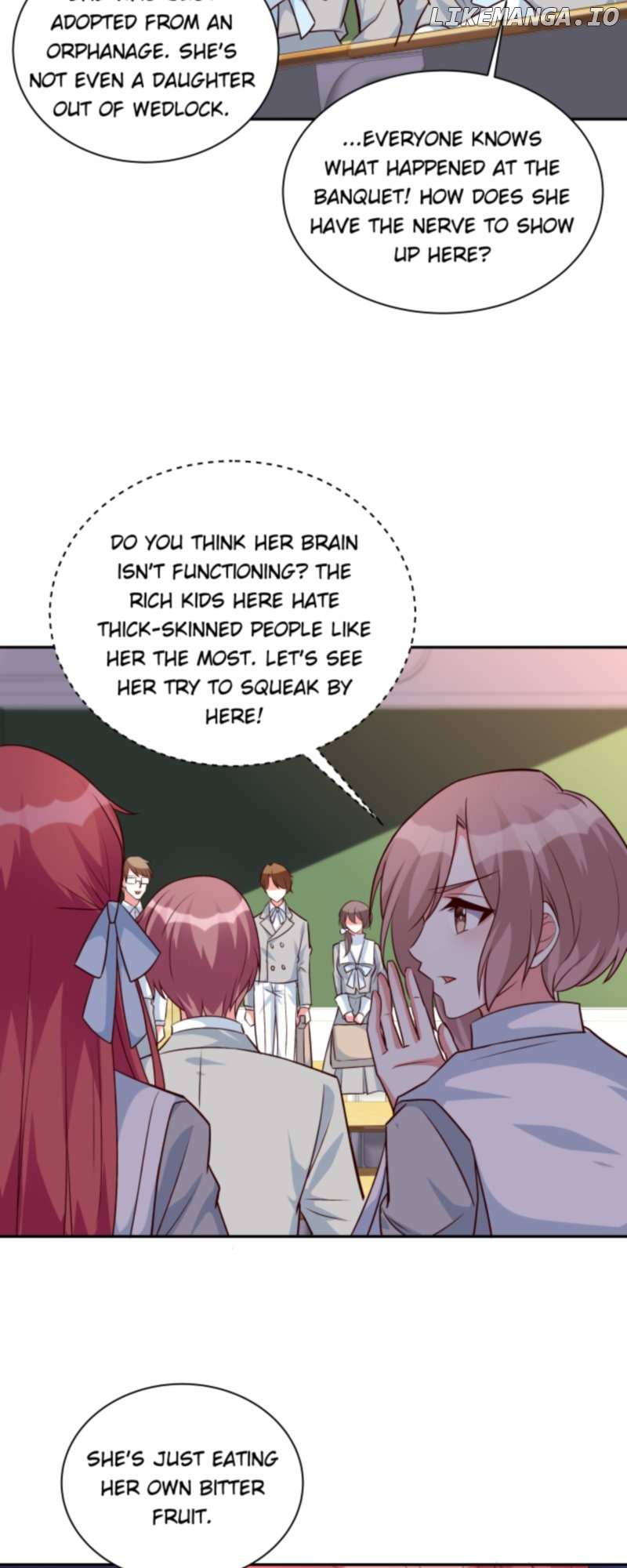 Exclusive Possession: The “Benevolent” Wife Chapter 32 - Page 19 in English