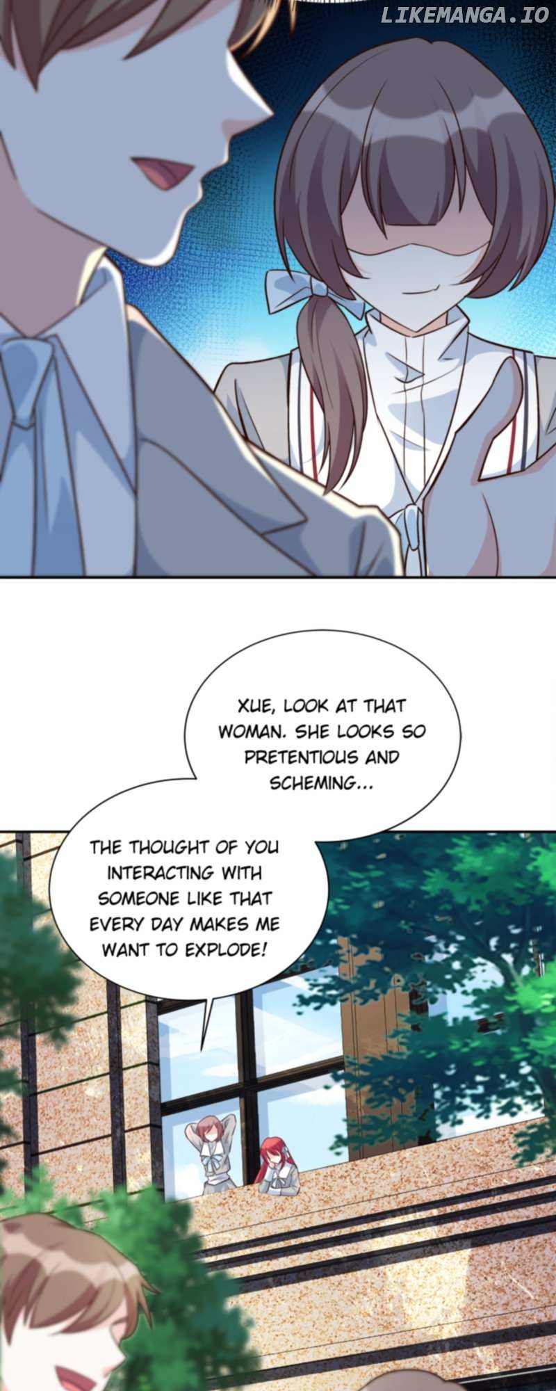 Exclusive Possession: The “Benevolent” Wife Chapter 32 - Page 4 in English