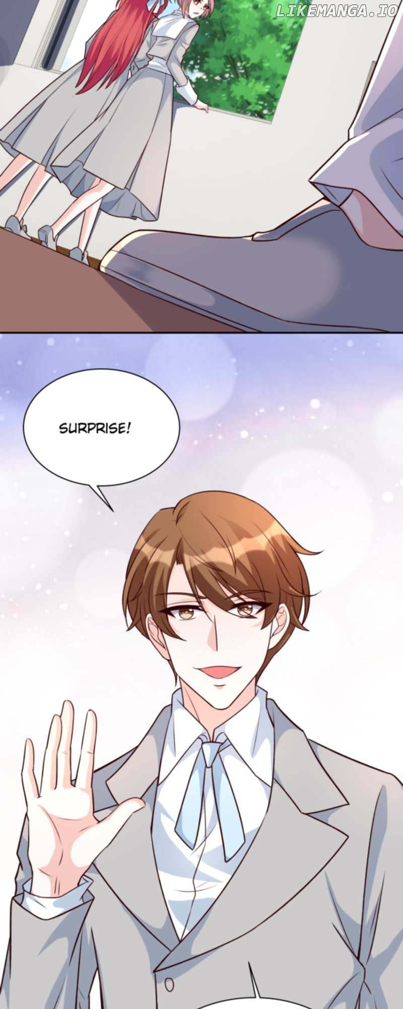 Exclusive Possession: The “Benevolent” Wife Chapter 32 - Page 7 in English