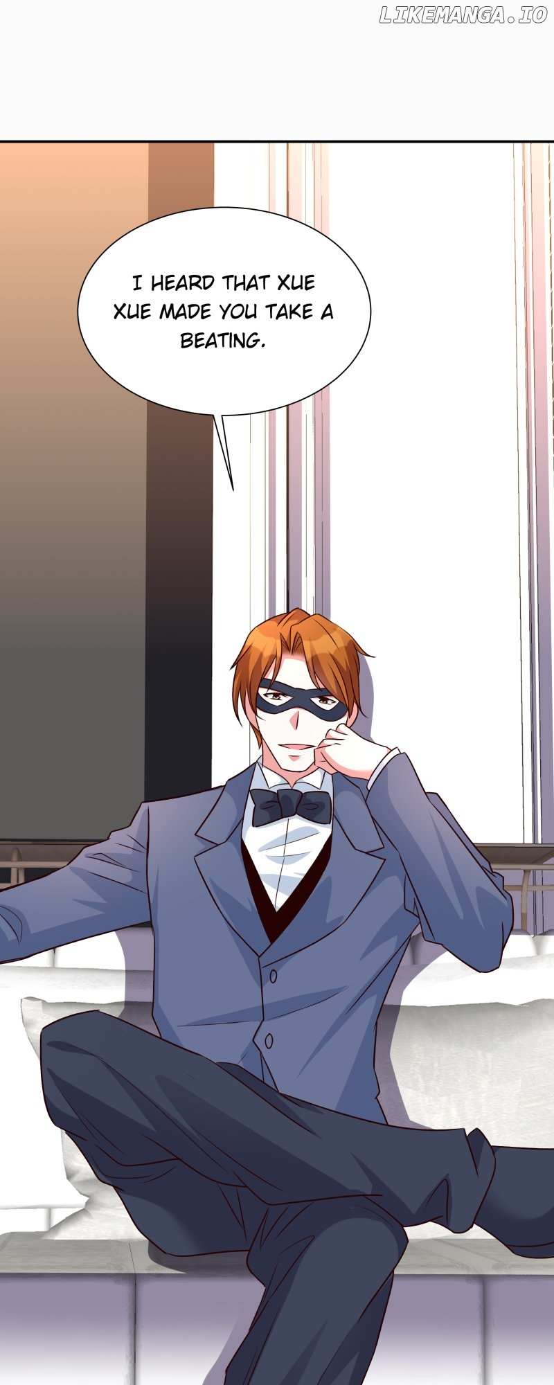 Exclusive Possession: The “Benevolent” Wife Chapter 34 - Page 3 in English