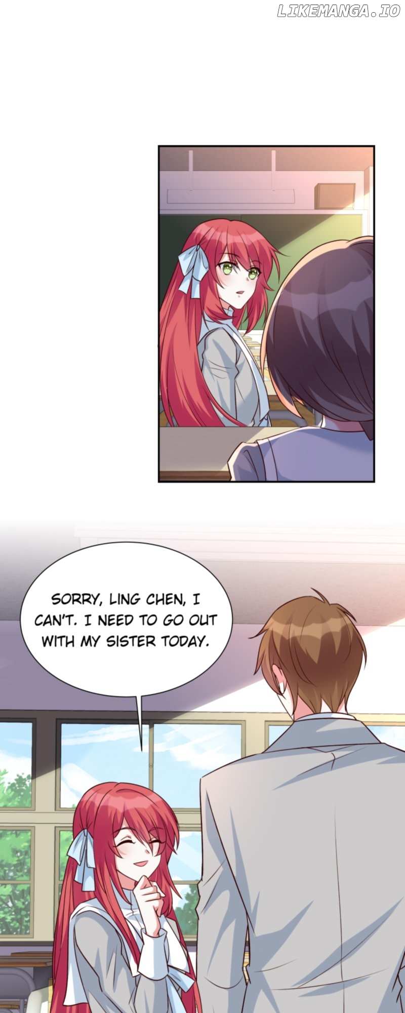 Exclusive Possession: The “Benevolent” Wife Chapter 34 - Page 9 in English