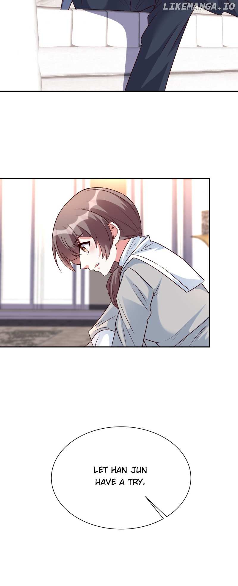 Exclusive Possession: The “Benevolent” Wife Chapter 35 - Page 11 in English