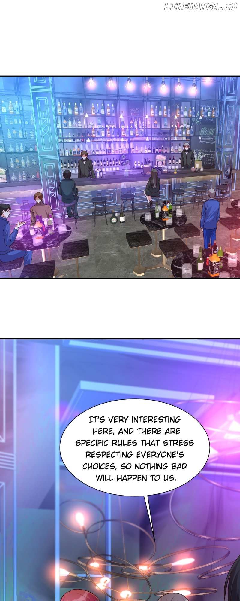 Exclusive Possession: The “Benevolent” Wife Chapter 35 - Page 3 in English
