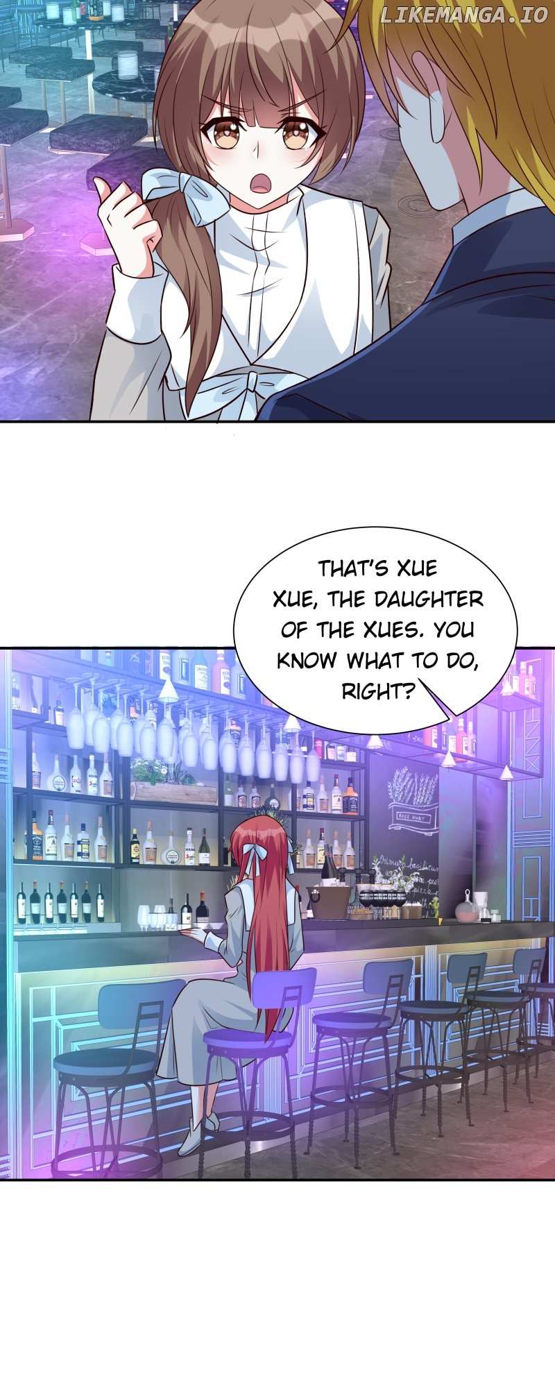 Exclusive Possession: The “Benevolent” Wife Chapter 36 - Page 6 in English