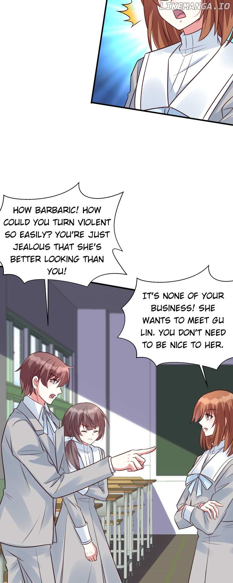Exclusive Possession: The “Benevolent” Wife Chapter 43 - Page 14 in English