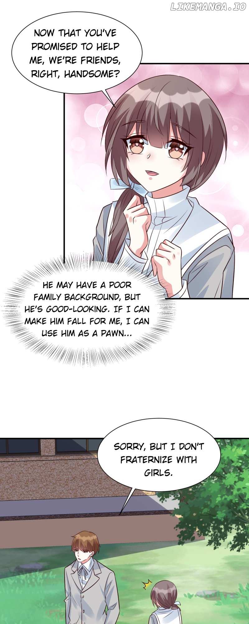 Exclusive Possession: The “Benevolent” Wife Chapter 44 - Page 14 in English