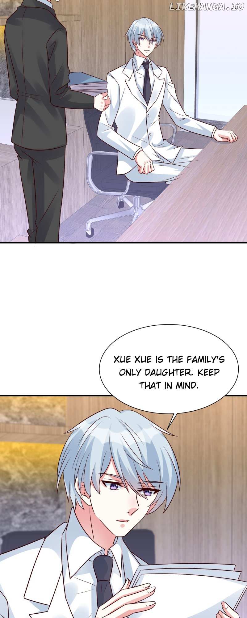 Exclusive Possession: The “Benevolent” Wife Chapter 44 - Page 21 in English