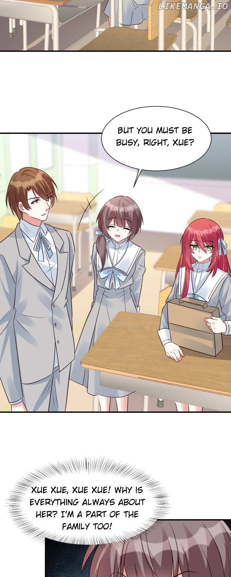 Exclusive Possession: The “Benevolent” Wife Chapter 44 - Page 24 in English