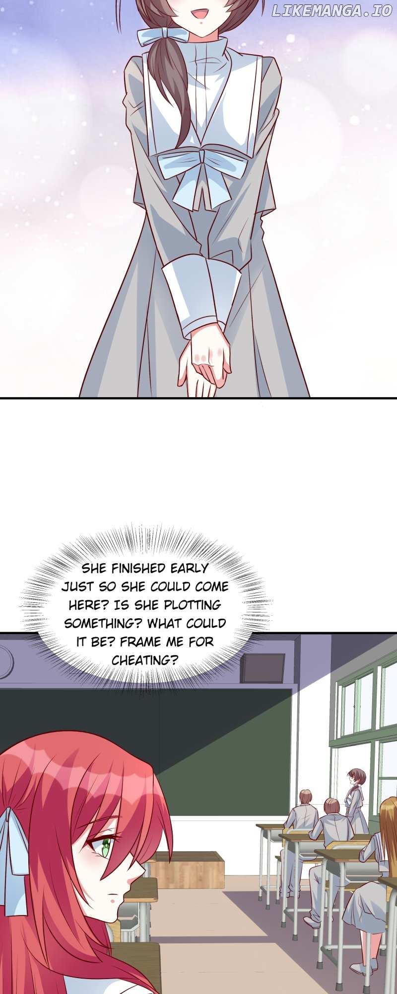 Exclusive Possession: The “Benevolent” Wife Chapter 45 - Page 10 in English