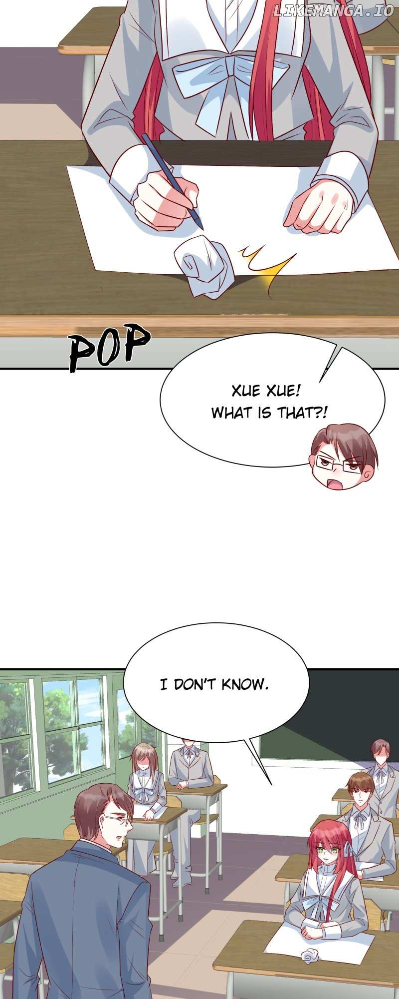 Exclusive Possession: The “Benevolent” Wife Chapter 45 - Page 12 in English