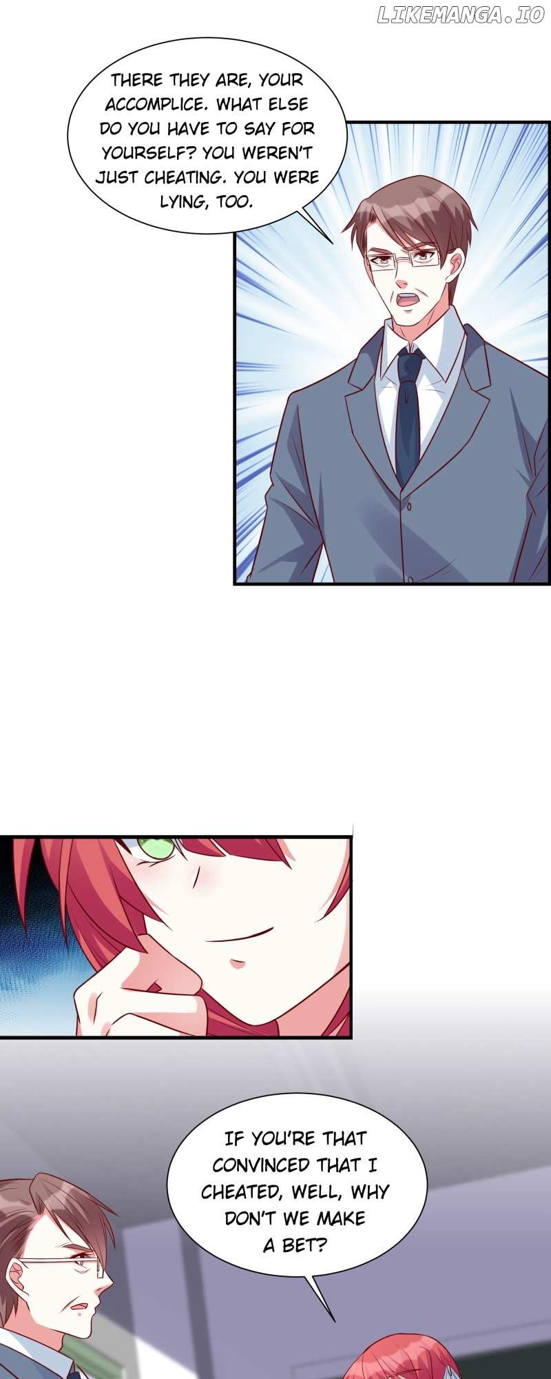 Exclusive Possession: The “Benevolent” Wife Chapter 45 - Page 18 in English