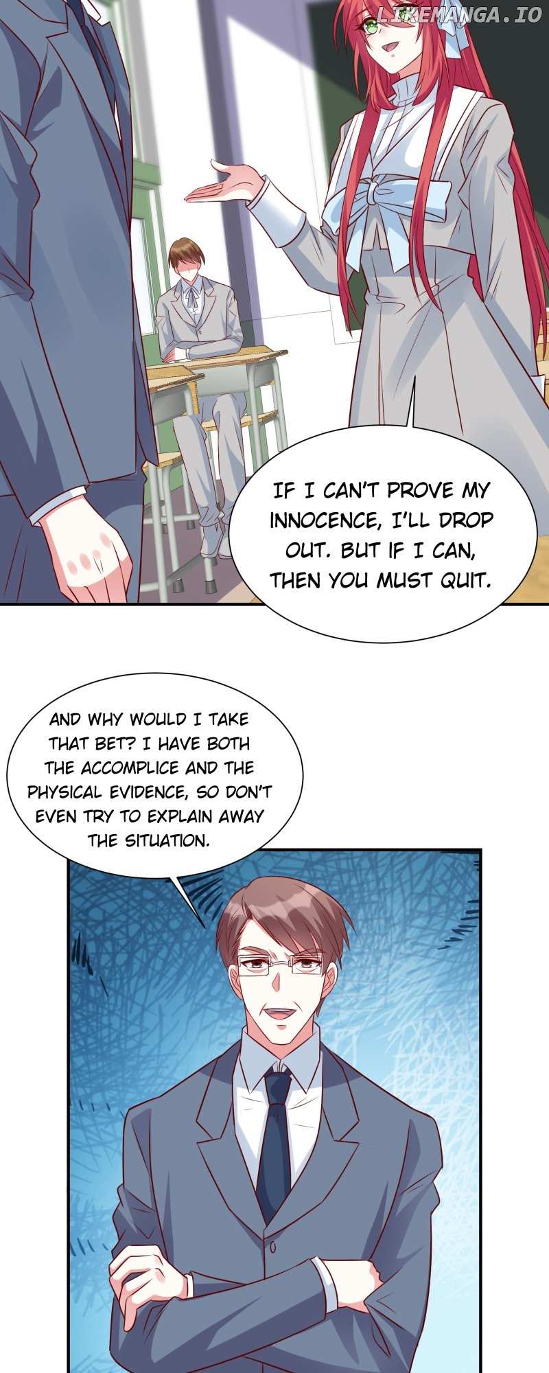 Exclusive Possession: The “Benevolent” Wife Chapter 45 - Page 19 in English