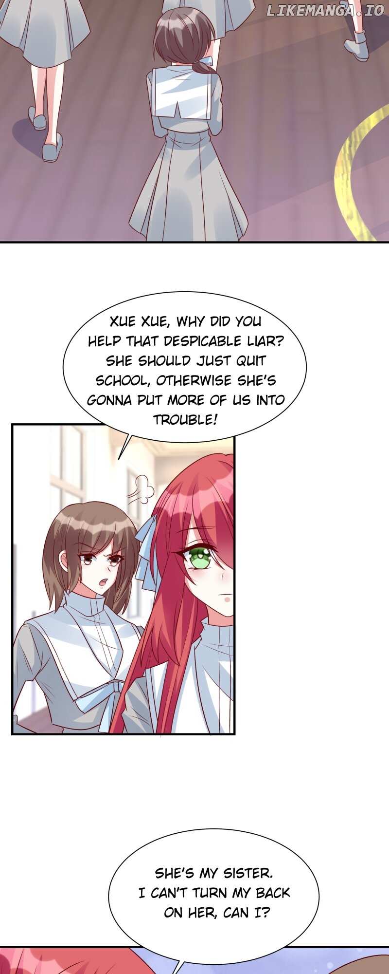 Exclusive Possession: The “Benevolent” Wife Chapter 46 - Page 13 in English