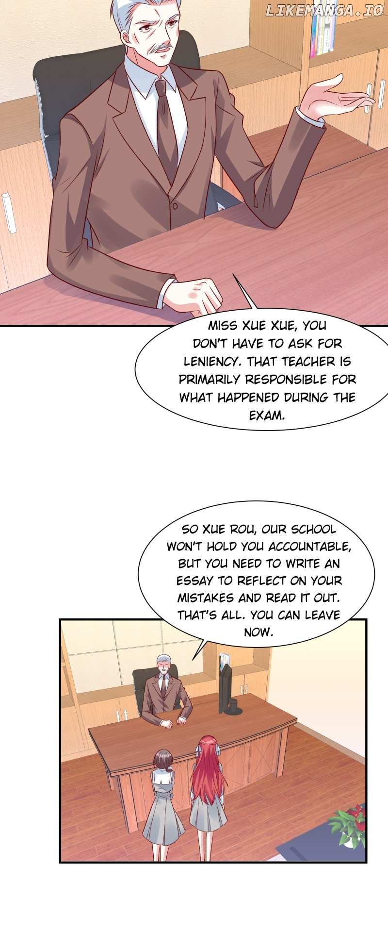 Exclusive Possession: The “Benevolent” Wife Chapter 46 - Page 16 in English