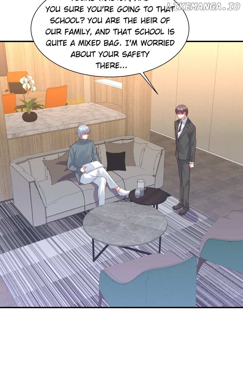 Exclusive Possession: The “Benevolent” Wife Chapter 46 - Page 21 in English