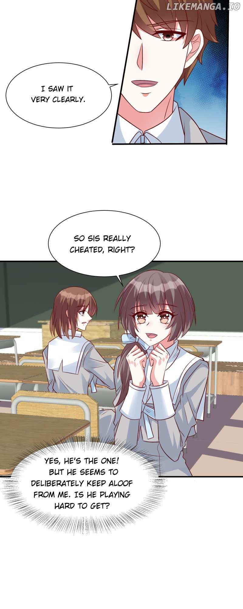 Exclusive Possession: The “Benevolent” Wife Chapter 46 - Page 3 in English
