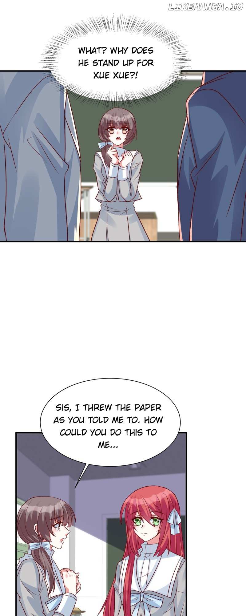 Exclusive Possession: The “Benevolent” Wife Chapter 46 - Page 7 in English