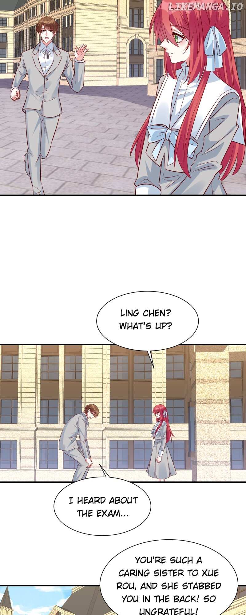 Exclusive Possession: The “Benevolent” Wife Chapter 47 - Page 13 in English
