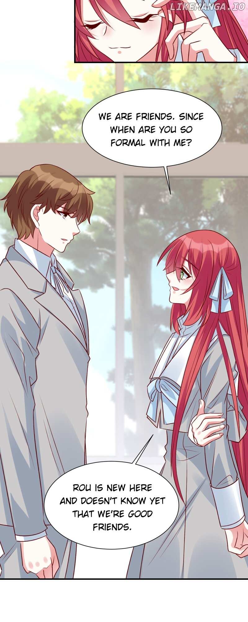 Exclusive Possession: The “Benevolent” Wife Chapter 47 - Page 8 in English