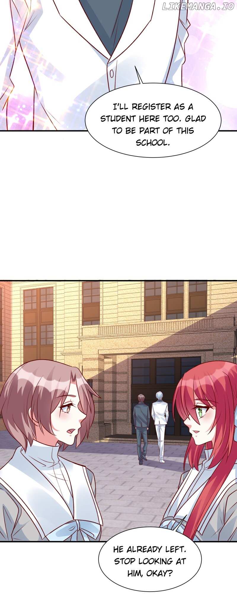 Exclusive Possession: The “Benevolent” Wife Chapter 48 - Page 18 in English