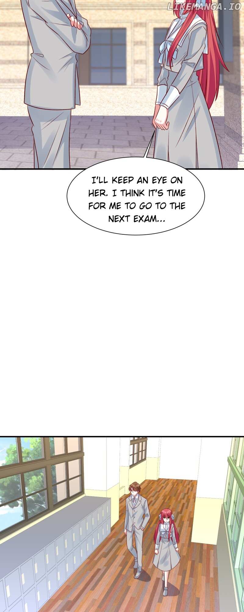 Exclusive Possession: The “Benevolent” Wife Chapter 48 - Page 3 in English