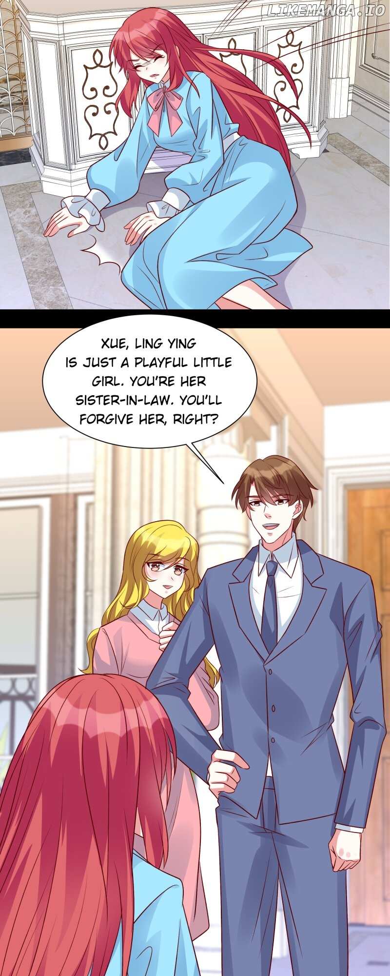 Exclusive Possession: The “Benevolent” Wife Chapter 48 - Page 9 in English