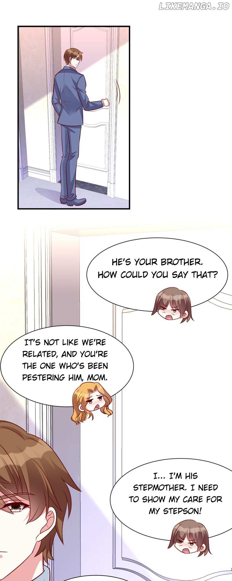 Exclusive Possession: The “Benevolent” Wife Chapter 49 - Page 10 in English