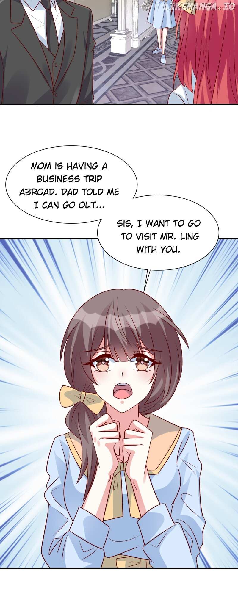 Exclusive Possession: The “Benevolent” Wife Chapter 49 - Page 16 in English