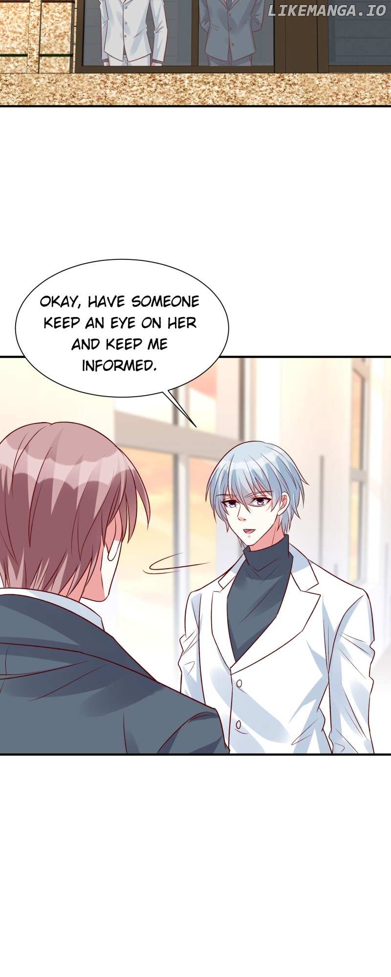 Exclusive Possession: The “Benevolent” Wife Chapter 49 - Page 3 in English