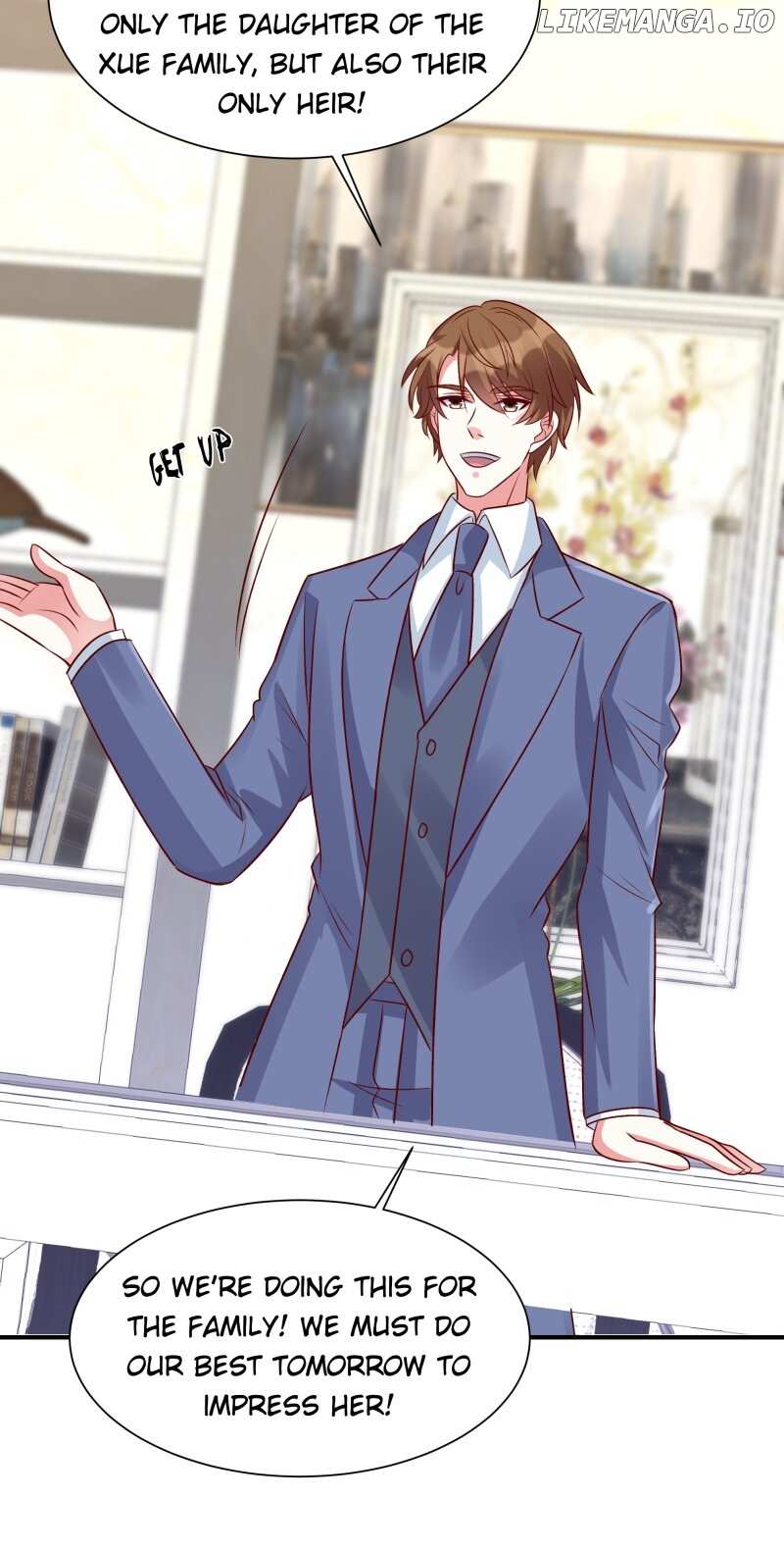 Exclusive Possession: The “Benevolent” Wife Chapter 49 - Page 6 in English