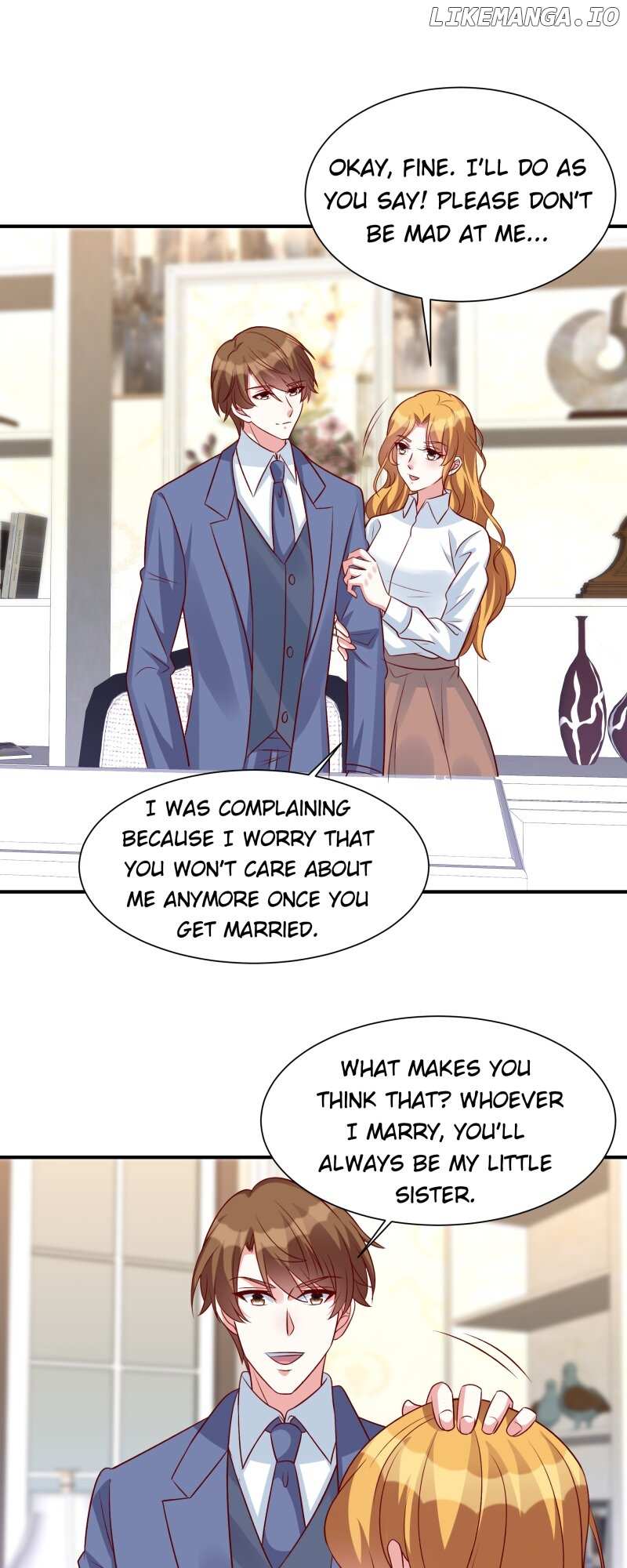 Exclusive Possession: The “Benevolent” Wife Chapter 49 - Page 7 in English