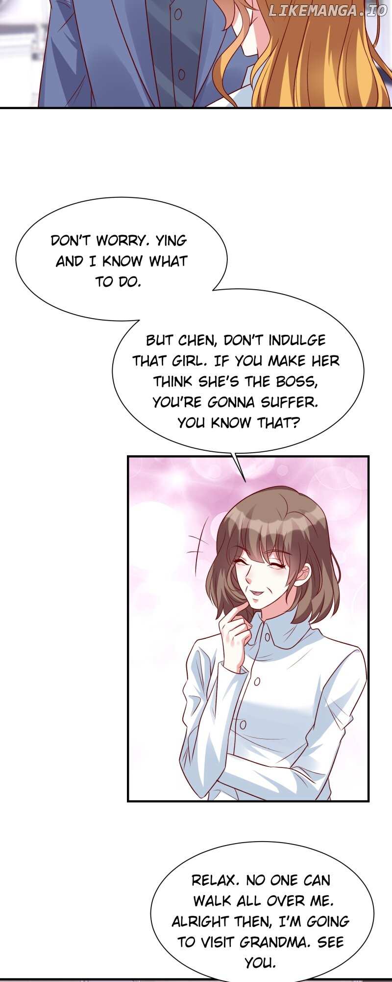 Exclusive Possession: The “Benevolent” Wife Chapter 49 - Page 8 in English