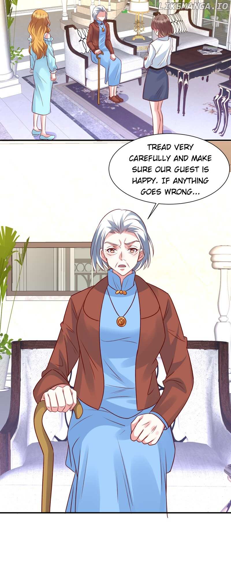 Exclusive Possession: The “Benevolent” Wife Chapter 50 - Page 11 in English