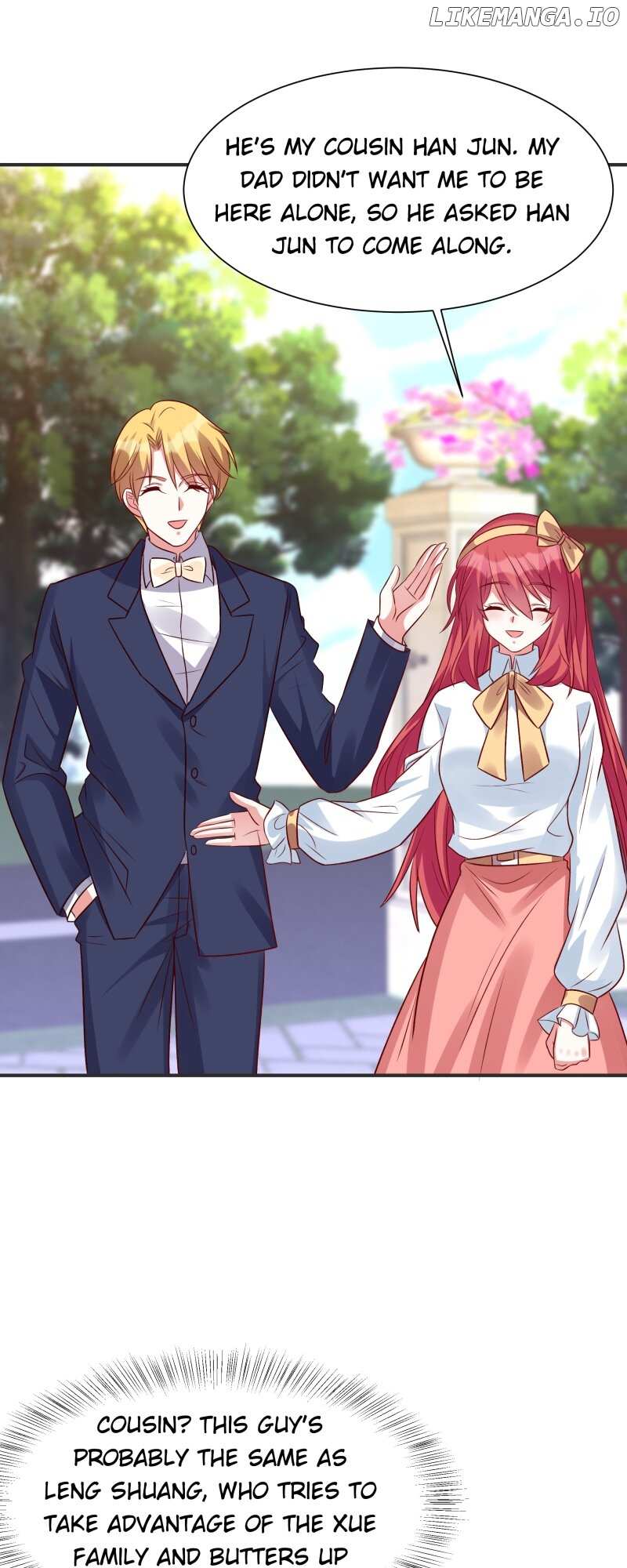 Exclusive Possession: The “Benevolent” Wife Chapter 50 - Page 14 in English