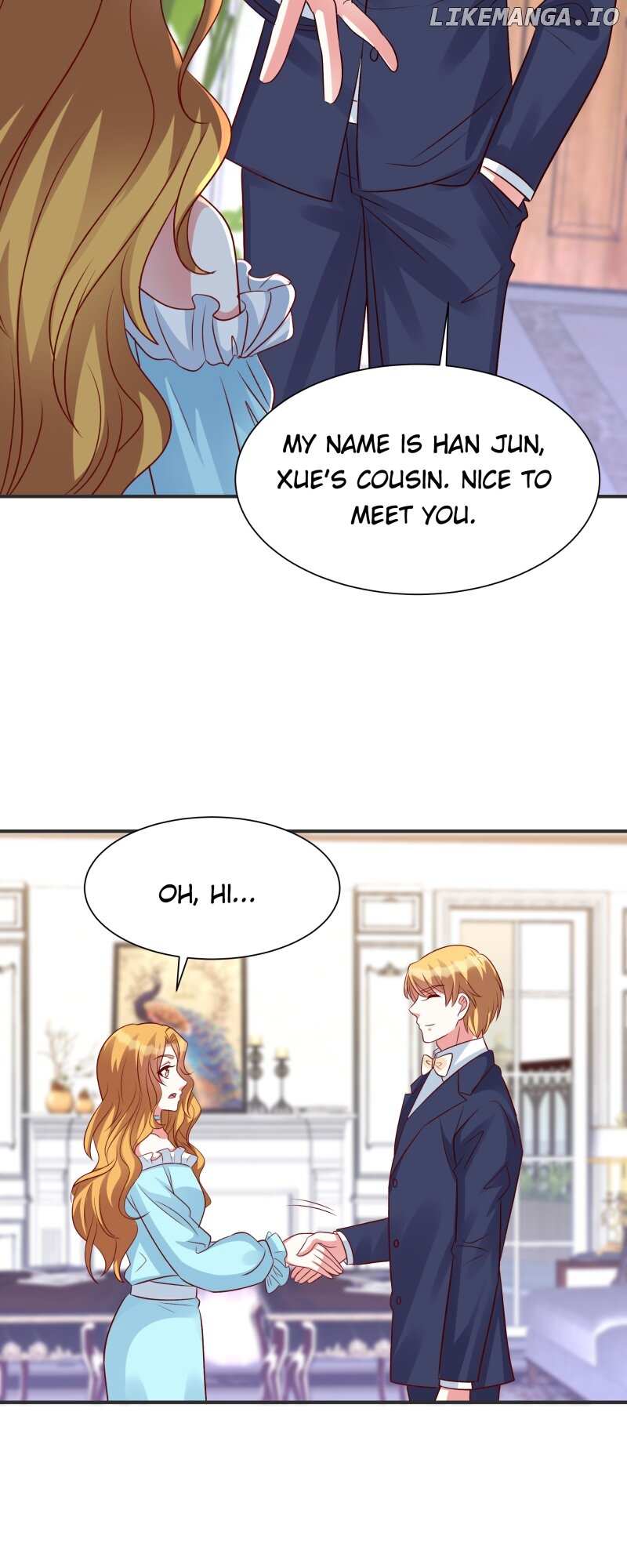 Exclusive Possession: The “Benevolent” Wife Chapter 50 - Page 19 in English