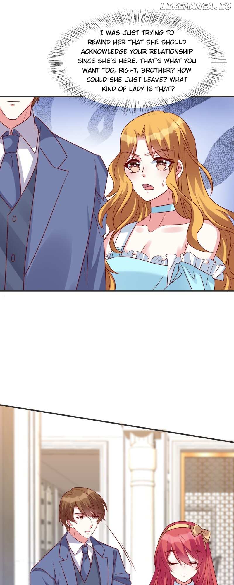 Exclusive Possession: The “Benevolent” Wife Chapter 51 - Page 9 in English