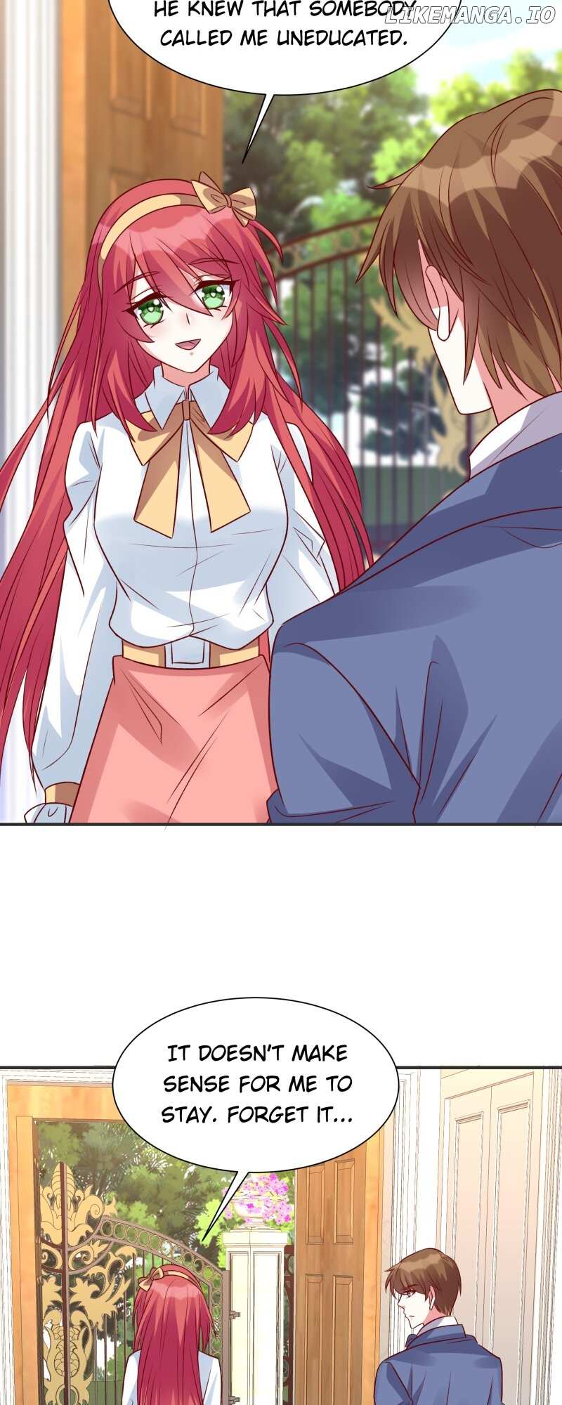 Exclusive Possession: The “Benevolent” Wife Chapter 51 - Page 11 in English