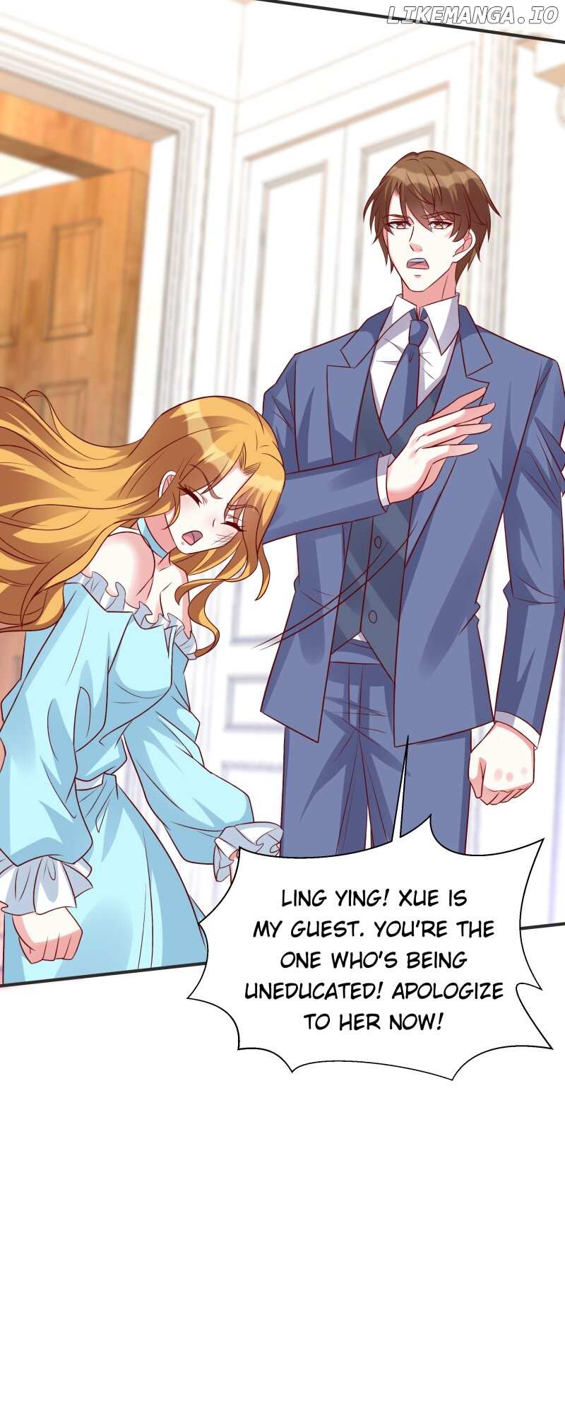 Exclusive Possession: The “Benevolent” Wife Chapter 51 - Page 13 in English