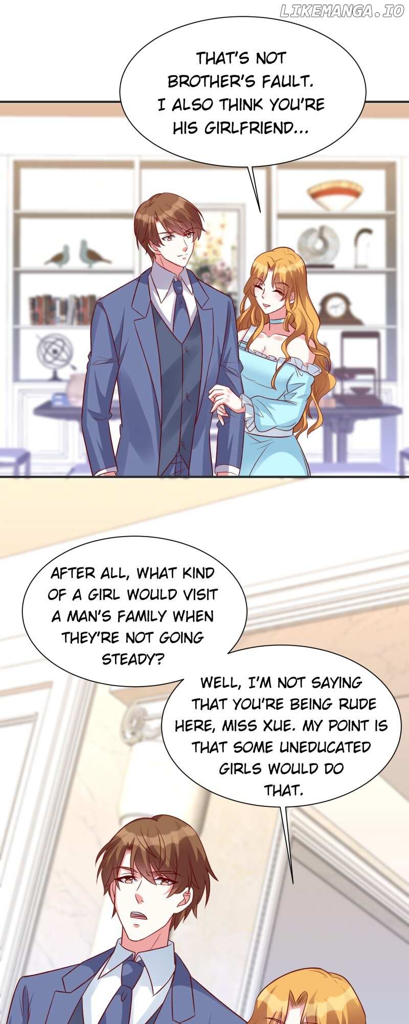 Exclusive Possession: The “Benevolent” Wife Chapter 51 - Page 5 in English
