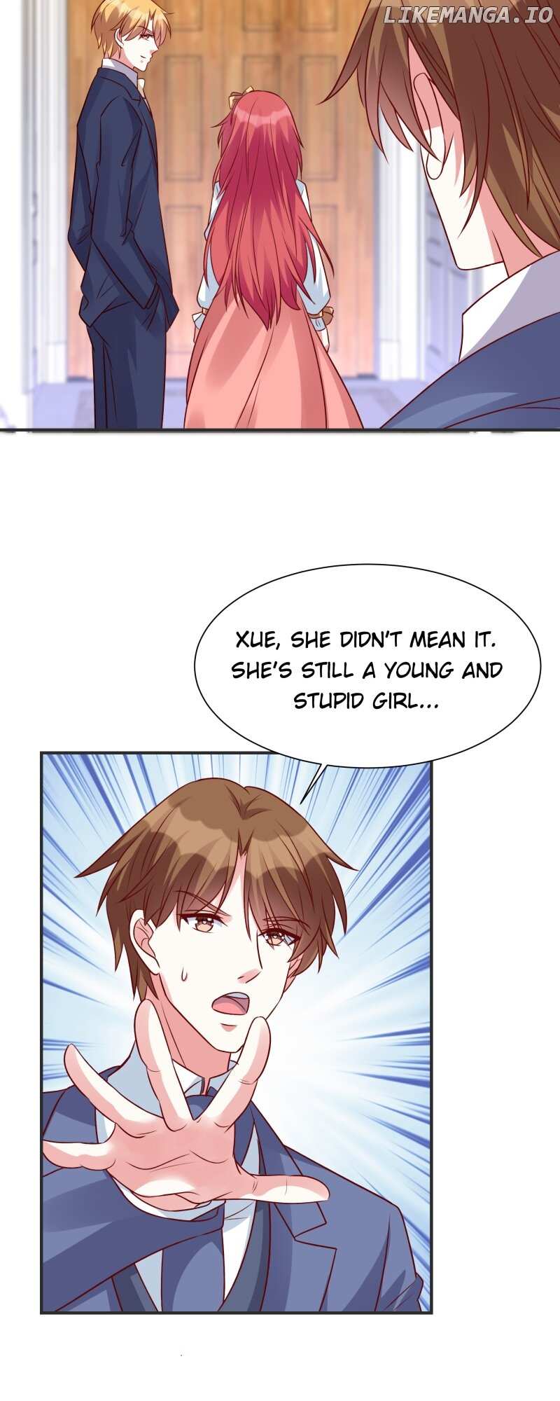Exclusive Possession: The “Benevolent” Wife Chapter 51 - Page 8 in English